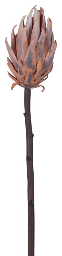 22" Grey/Green Protea Stem 2/Bag