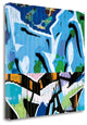 "Street Flow III" By Nicola Katsikis, Giclee Print on Gallery Wrap Canvas