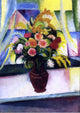 August Macke Title Unknown, 18"x27" Wall Decal Print