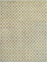 Balochi Marly Ivory/Brown Rug, 9'9x12'9