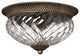 Hinkley Plantation Three Light Flush Mount 4881PZ