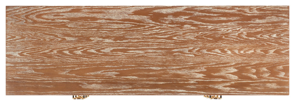 Safavieh Couture Lorna 6 Drawer Contemporary Dresser, Rustic Oak