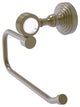 Pacific Grove Euro Style Groovy Toilet Tissue Holder, Antique Brass