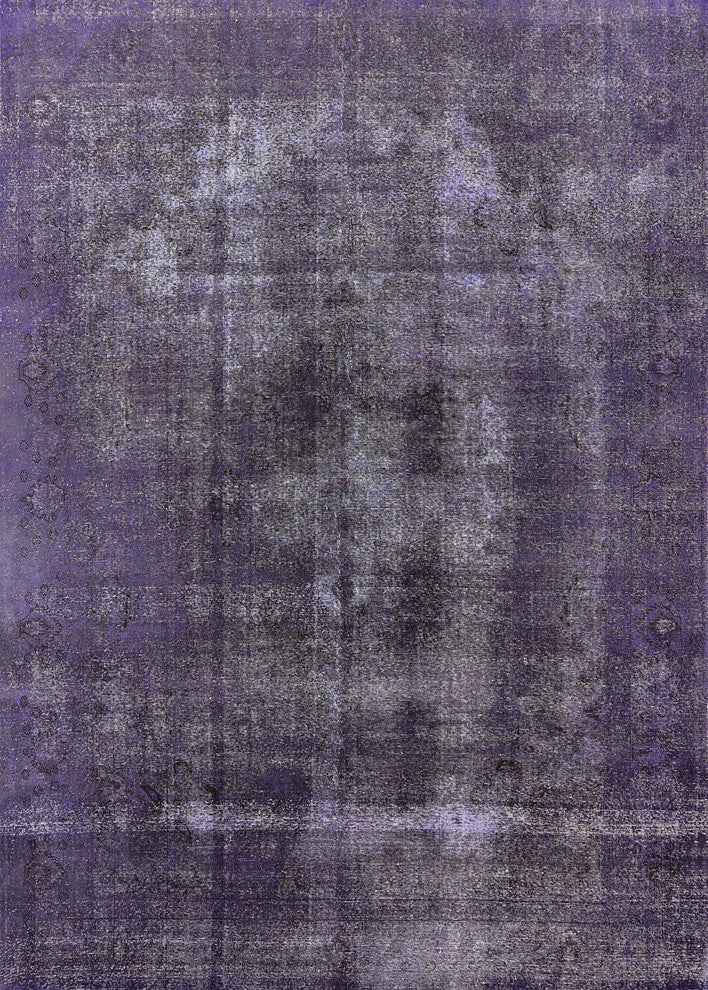 Ahgly Company Indoor Rectangle Mid-Century Modern Area Rugs, 7' x 10'
