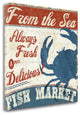 24" From the Sea Giclee Wrap Canvas Wall Art