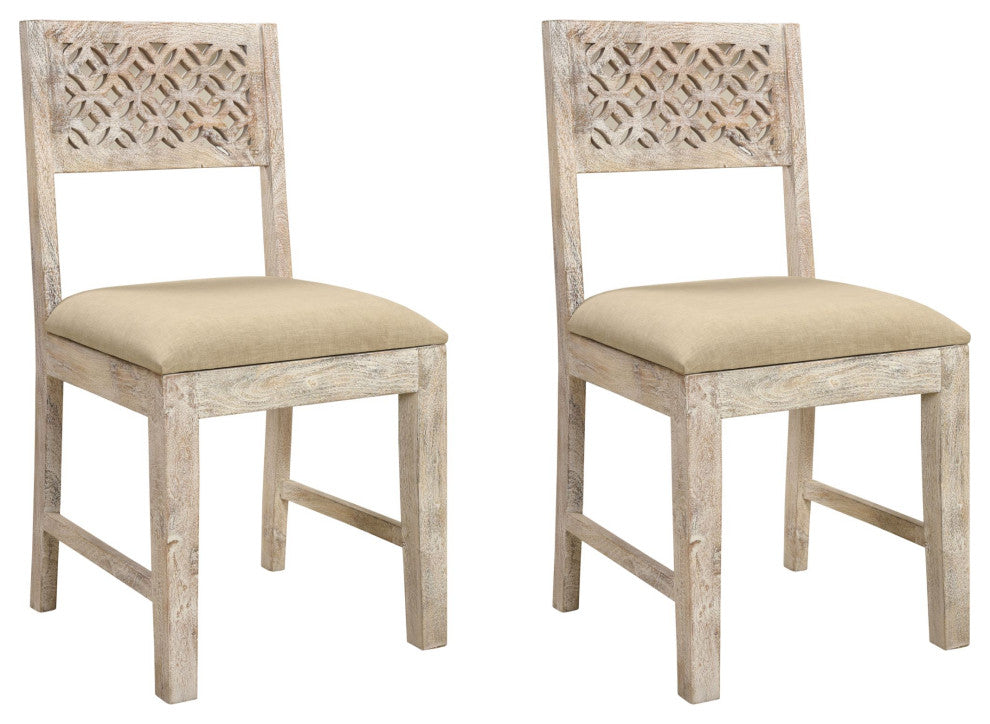 Talia Wood Chair (Set of 2)