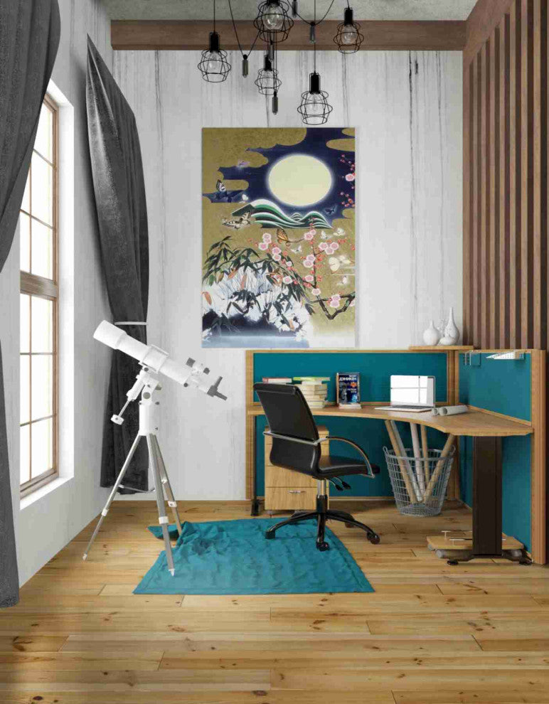 Epic Graffiti 'Mugen 1' by Zigen Tanabe, Giclee Canvas Wall Art, 26"x40"