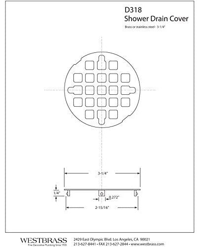 Two Post Style Large Kitchen Basket Strainers, Polished Nickel, Polished Brass