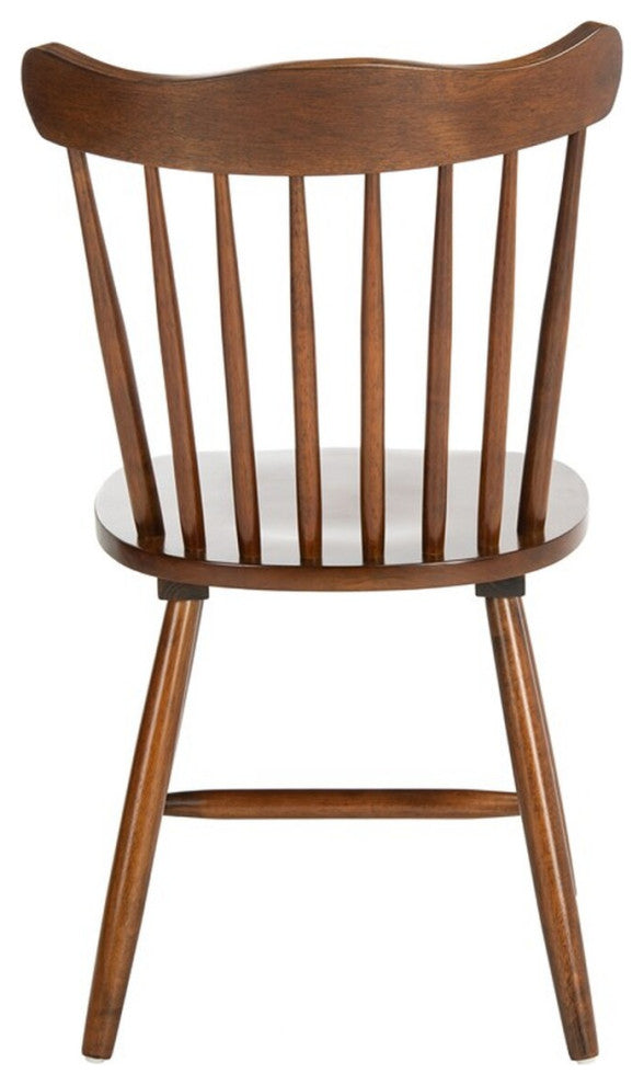 Safavieh Reeves Dining Chair, Walnut