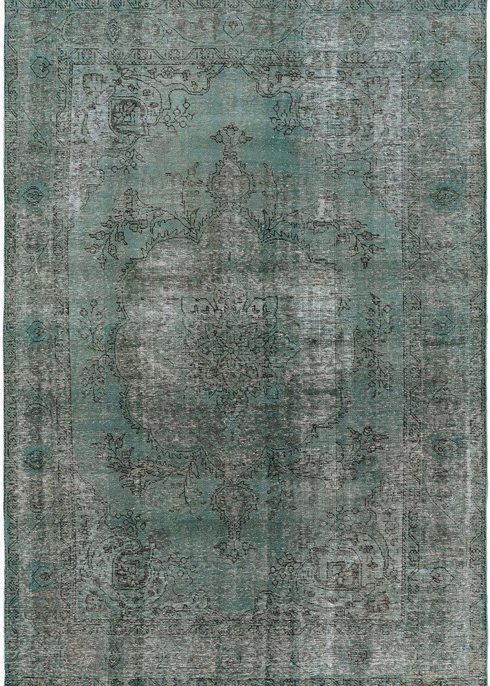 Ahgly Company Indoor Rectangle Mid-Century Modern Area Rugs, 2' x 5'