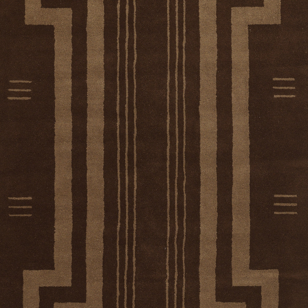 Momeni Simba SIM11 Brown 8'x10'