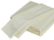 DTY Bedding Premium 4-Piece Sheet Set 100% Bamboo Viscose, Creme, King