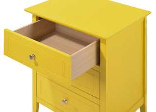 Daniel Nightstand, Yellow