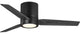 Progress Lighting Braden 44 Braden 44" 3 Blade LED Indoor Ceiling - Black