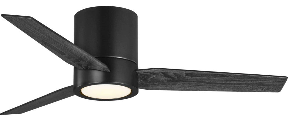 Progress Lighting Braden 44 Braden 44" 3 Blade LED Indoor Ceiling - Black