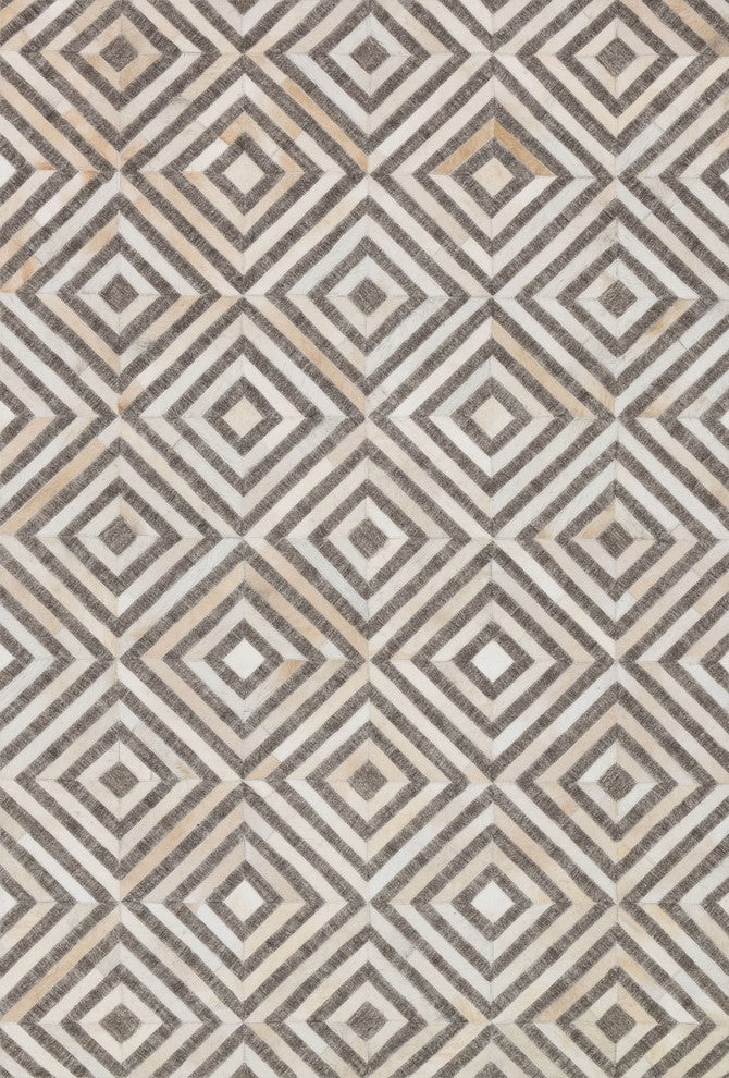 Dorado DB-03 Rug, Taupe and Sand, 5'x7'6"