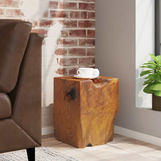 Vidaxl Stool Solid Teak Wood