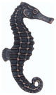 Seahorse Right Facing Cabinet Knob, Large, Oil Rubbed Bronze
