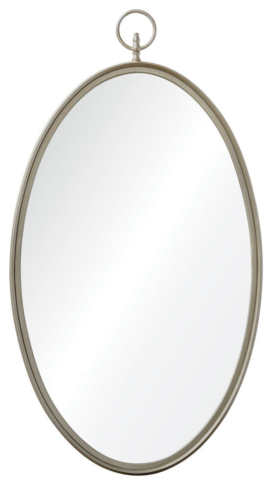 Port Jackson Oval Mirror 22 X 40 X 1.5