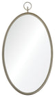 Port Jackson Oval Mirror 22 X 40 X 1.5