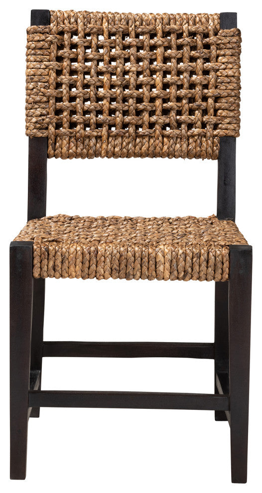 Henna Dark Bronw Mahogany Collection, Dining Chair