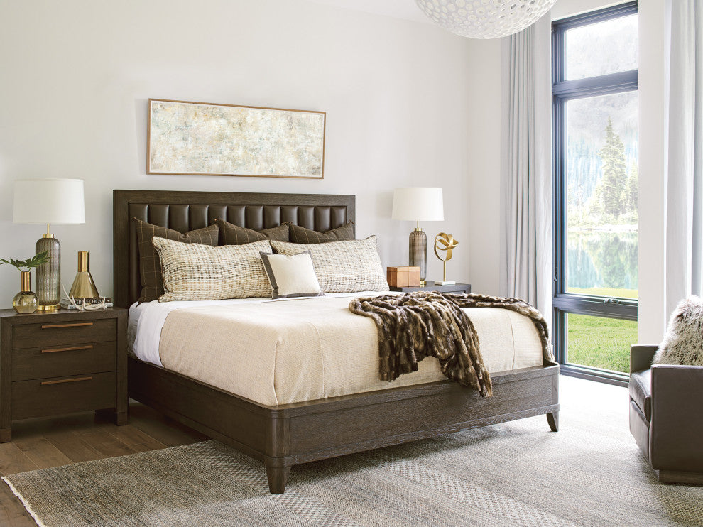 Talisker Upholstered Bed 6/6 King