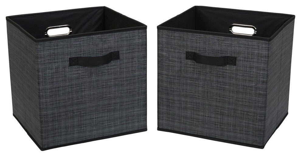 Fabric Storage Bins 2 Piece Set