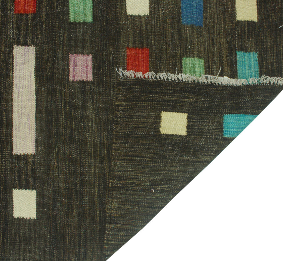 Winchester Kilim Winifred Brown Rug