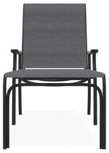 St. Catherine Sling 4-Position Outdoor Chaise Lounge, Augustine Pewter/Graphite