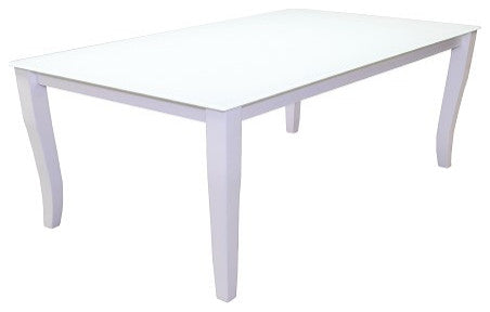 FINEZJA Glass Top Coffee Table