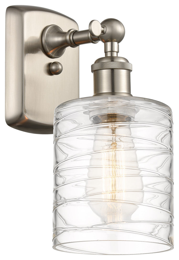 Innovations 516-1W-SN-G1113-LED 1-Light Sconce, Brushed Satin Nickel