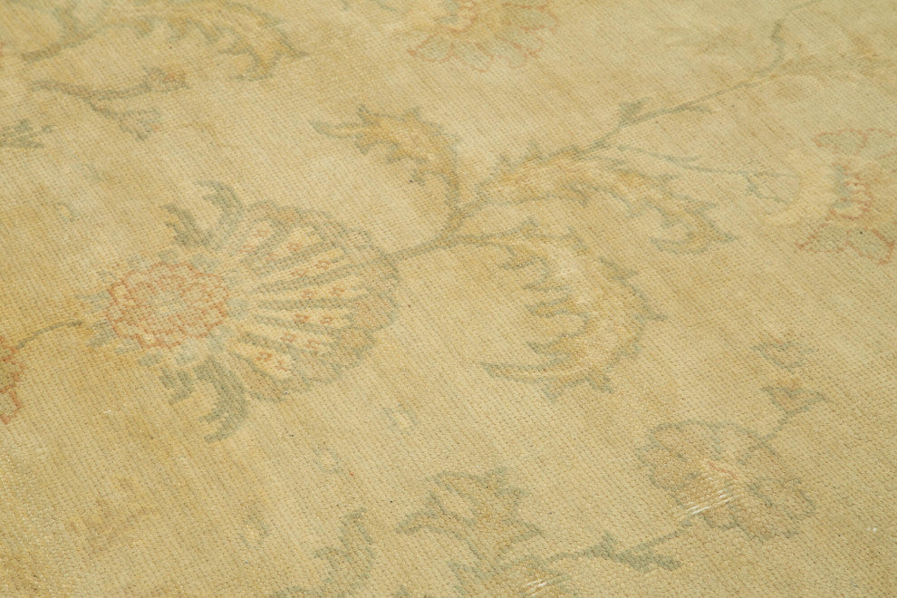 Rug N Carpet - Handwoven Oriental 12' 8" x 17' 9" Oversize Oushak Area Rug