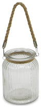 La Jolla Rope Glass Jar