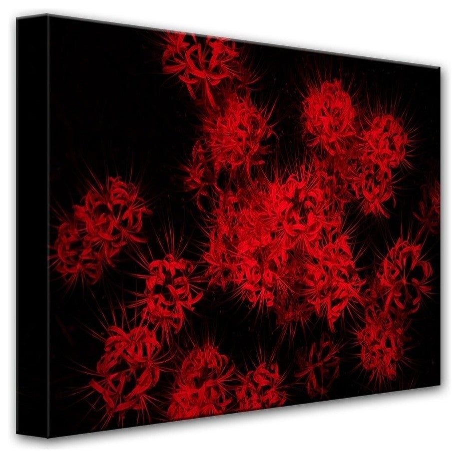Scarlet Autumn' Canvas Wall Decor