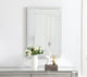 Rudy 24"x36" LED Crystal Mirror