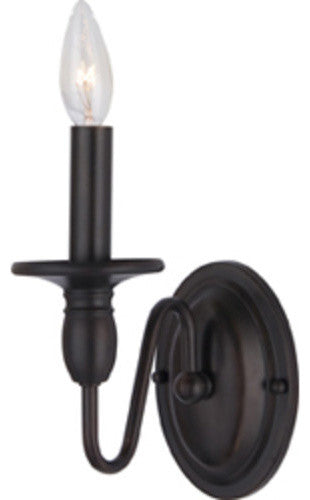 Maxim 11031 1 Light 9" Tall Wall Sconce - Oil Rubbed Bronze