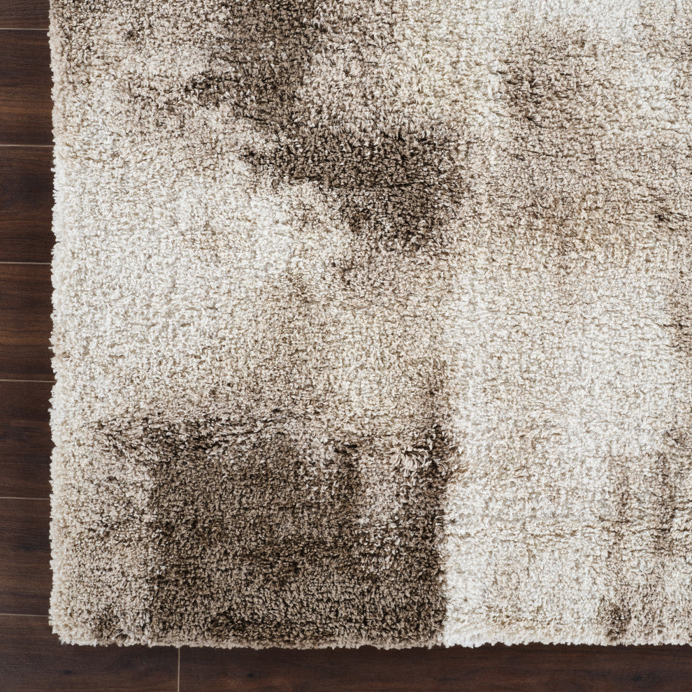 Noori Rug Shag Walsh Beige/Brown Rug