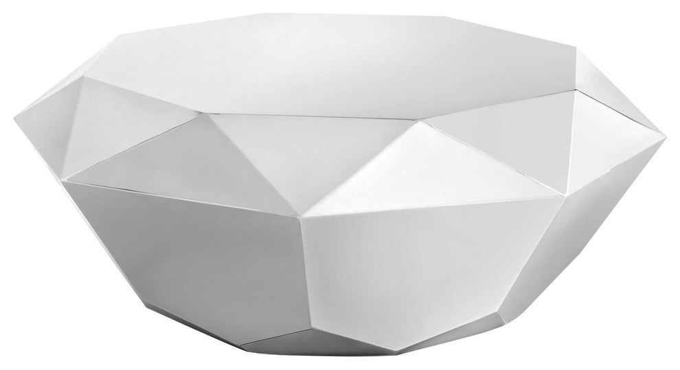 Gemma Coffee Table, Silver
