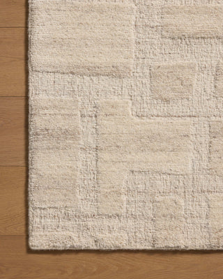 Loloi Hartley Ivory / Natural 3'-6" x 5'-6" Accent Rug