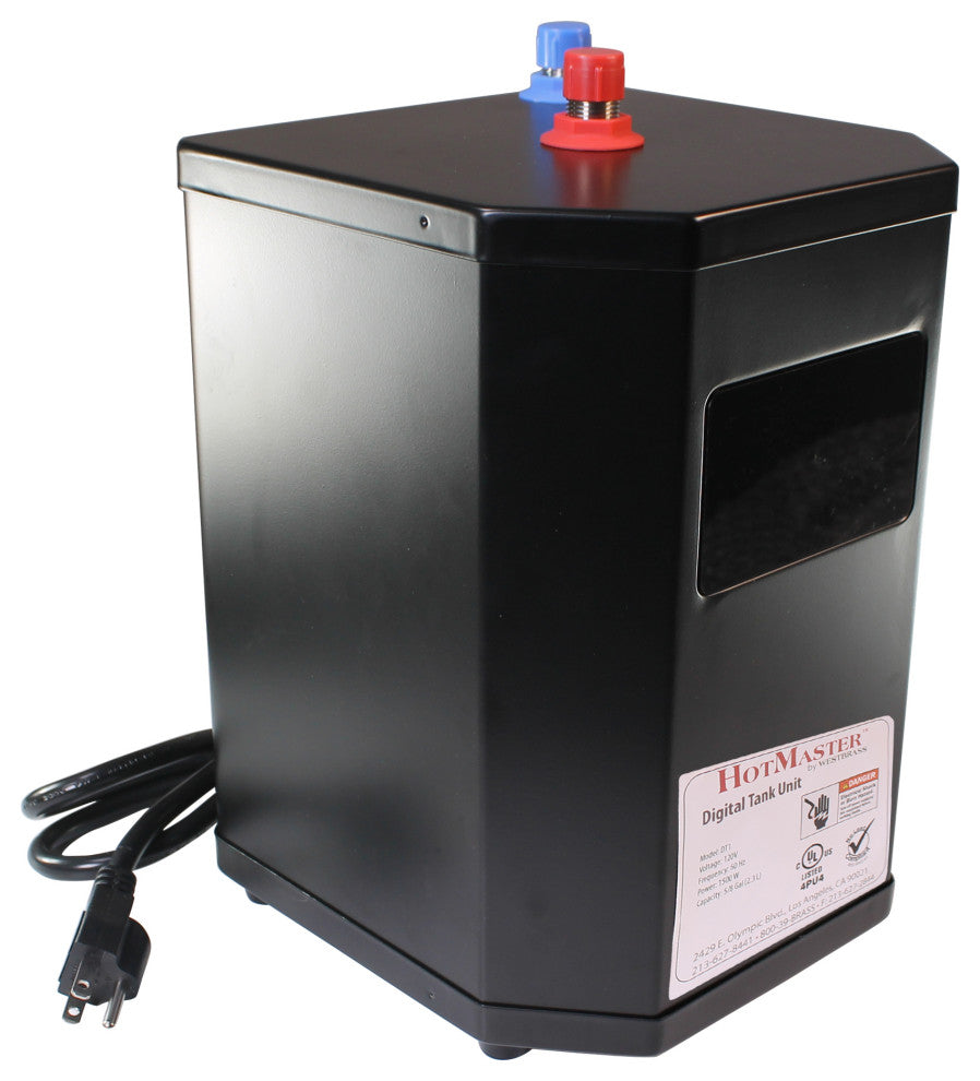 HotMaster DigiHot Instant Hot Water Dispenser and Digital Tank With Filter, Stainless Steel