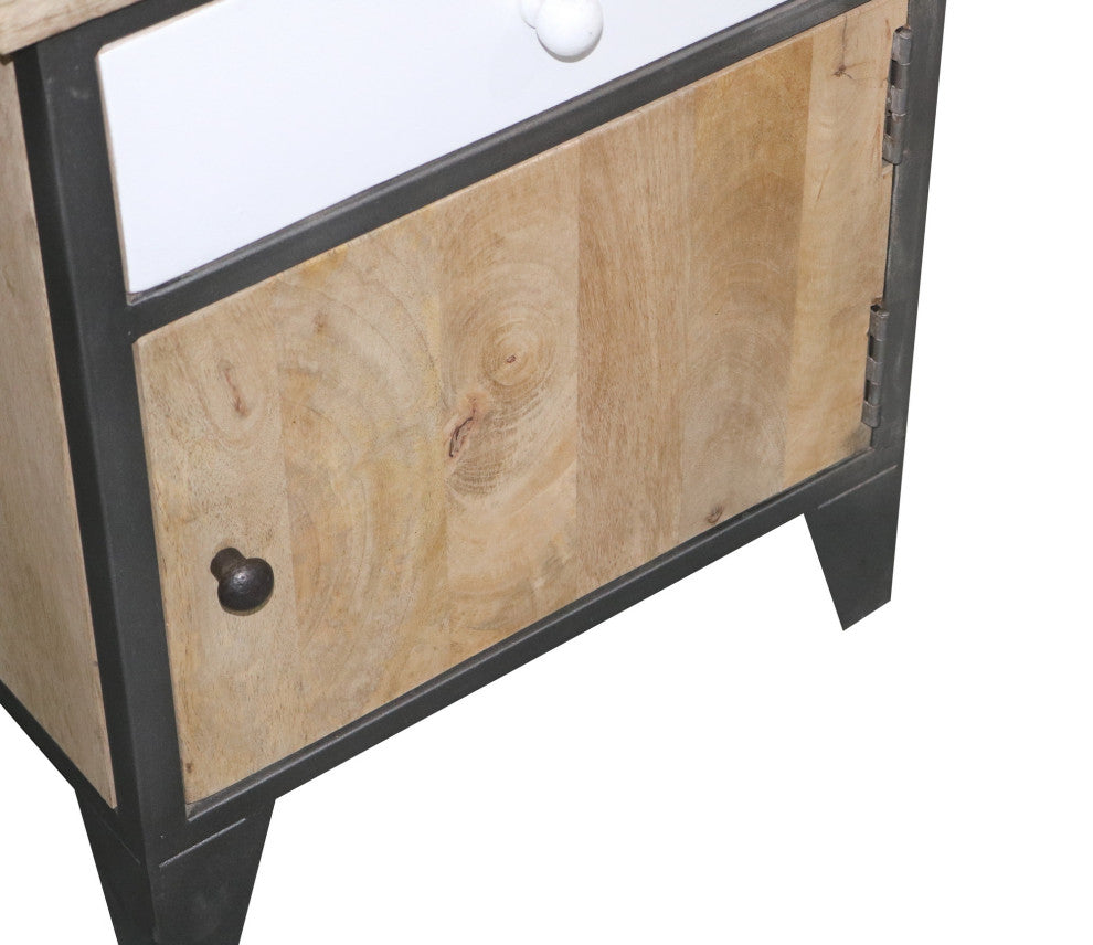 Outbound Multi Color Nightstand Accent Table