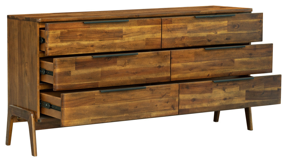 Remix 63" Wide 6-Drawer Dresser
