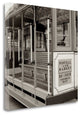 "Cable Car Interior - 6" By Alan Blaustein, Giclee Print on Gallery Wrap Canvas