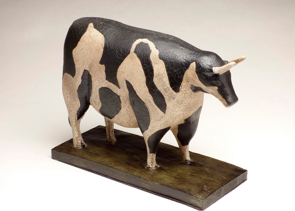 Steer Statue