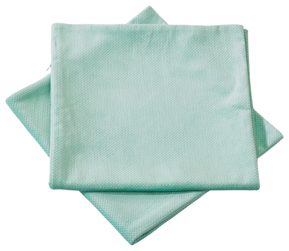 Milliken Plush Pillow Shell 2 Piece Set, Agate, 14" X 26"