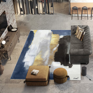 Nikka Abstract Art Area Rug, 7.5'x10.3'