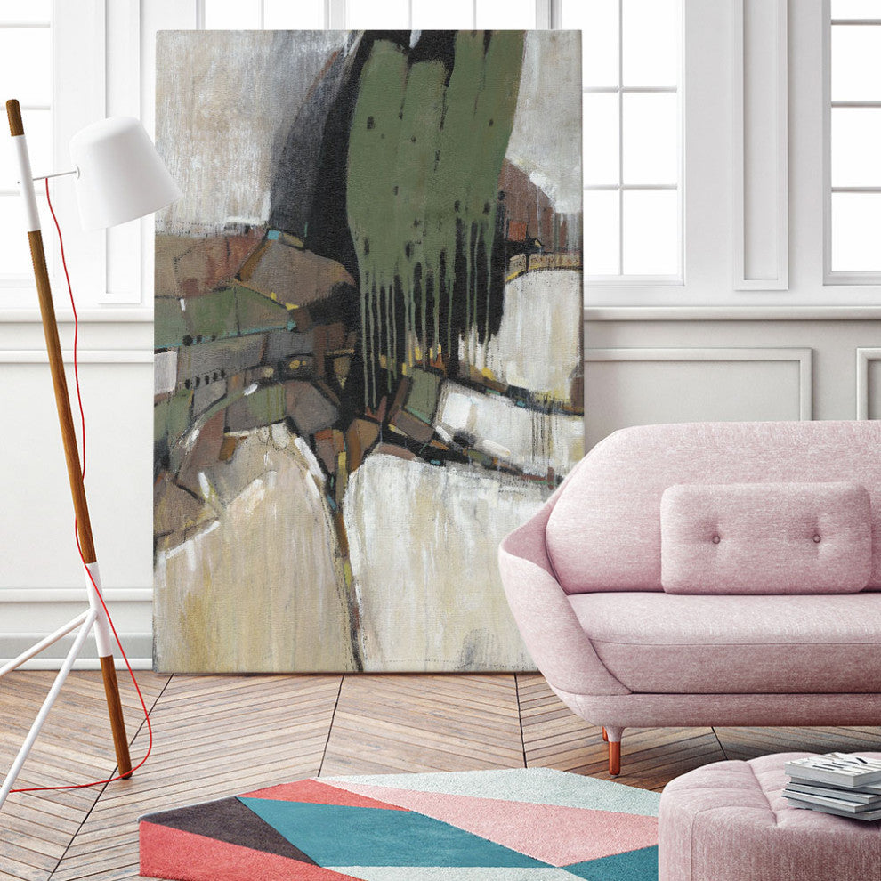 "Separation III" Fine Art Giant Canvas Print, 48"x72"