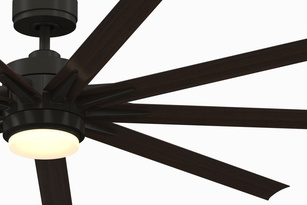 Odyn Custom Motor, Dark Bronze With LED Light Kit