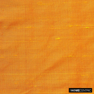 Saffron Orange Silk Dupioni Fabric By The Yard, 4 Yards For Curtain, Dress