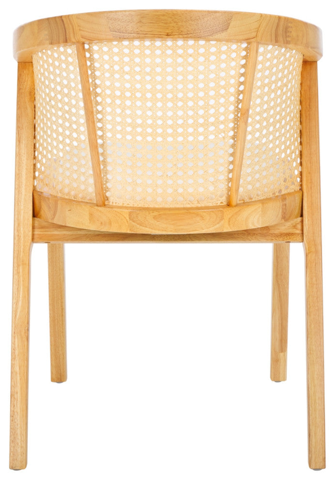 Safavieh Edan Dining Chair, Natural/White